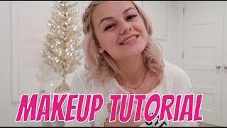 My Everyday Makeup | Basic Makeup look | Kesley Jade LeRoy