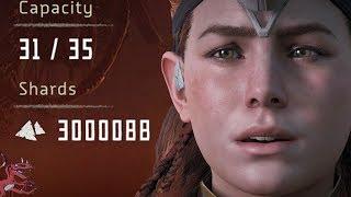 Horizon Zero Dawn BEST PLAYER?! - 3 MILLION SHARDS + BEST MODS & ARMOR (Horizon Zero Dawn Tips)