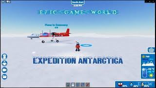 Expedition Antarctica Full Walkthrough One Life Roblox