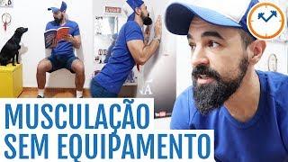 5 EXERCÍCIOS DE FORÇA SEM EQUIPAMENTO NENHUM (ou Musculação em Casa Grátis) Saúde na Pobreza #7 