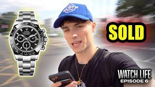 Sold My First Watch & Sport ROLEX's in Displays!? - WATCH LIFE #6