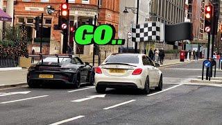 Supercars In London 2025 January (GT3RS, C63,GT4,F8,M4 & More)