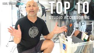 My Top 10 Essential Photography Studio Accessories