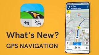 What's NEW in Sygic GPS Navigation & Maps for Android?