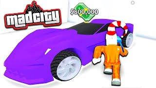 BUYING THE STINGRAY IN ROBLOX MAD CITY