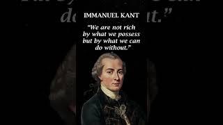 Immanuel Kant - Wise Quotes About Life | Best Aphorisms and Sayings