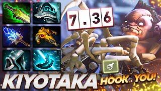 Kiyotaka Pudge - Dota 2 Pro Gameplay [Watch & Learn]