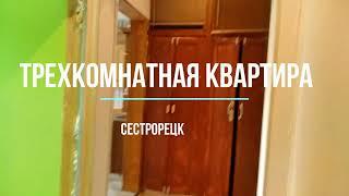 Квартира 73,9 м2 + участок 5 соток в Сестрорецке