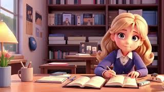 The Girl Who Loved Books - Fairy Tales