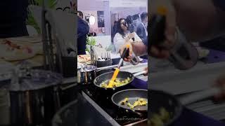 Cooking Demonstration. #chefmoonu #chefmoonuskitchen #thefoodietraveller