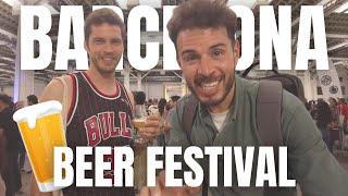 Spain's LARGEST Craft Beer Festival | Barcelona Beer Fest 2023