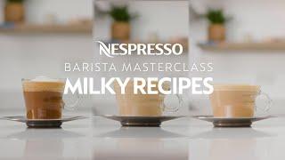 Nespresso Barista Masterclass – Espresso Macchiato, Cappuccino & Flat White Original | UK & Ireland