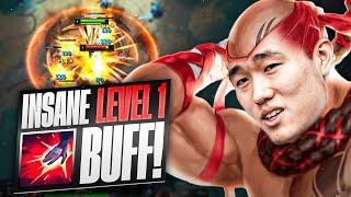 NEW & BUFFED LEE SIN TOP vs RIVEN BANGER GAME 