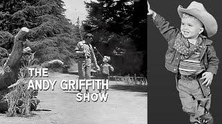 Leon Visits Myers Lake | The Andy Griffith Show | Clint Howard