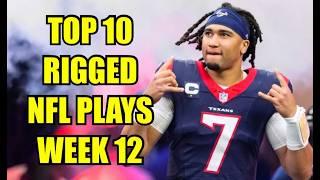 Top 10 Most Scripted NFL Plays | Week 12