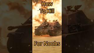 How To Kill The Jagdpanther For Noobs