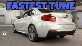 CSR2 BMW M235i (Non-Elite) Fastest Tune & Shift Pattern