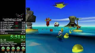 Crash 3 Any% NoIG - 46:58