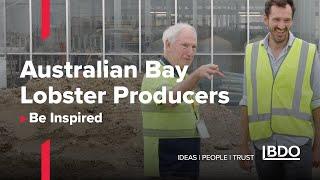 Australian Bay Lobster Producers - Be Inspired