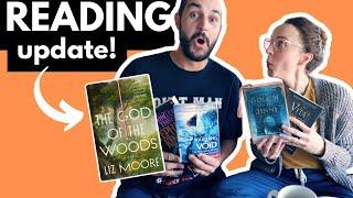 A 7-book reading update to BOOST your TBR! #booktube