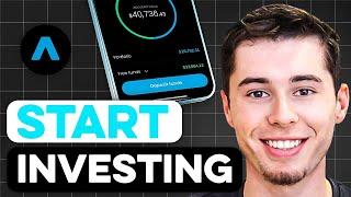 How to Use Trading 212 App - Investing for Beginners!