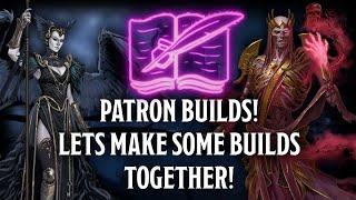 Baldur's Gate 3 - Patron Builds Stream!