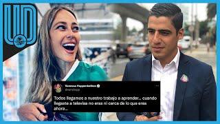 ¡Se calentaron las cosas! Vanessa Huppenkothen exhibe a Andrés Vaca