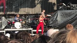 Tove Lo - Influence & Talking Body (Live) Music Midtown in Atlanta Georgia on 16Sep2017