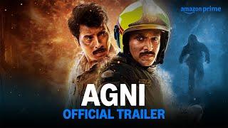 Agni - Official Trailer | Pratik Gandhi, Divyenndu | Prime Video India