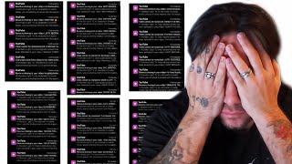 My channel might get deleted