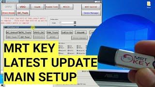 How to download Mrt Key Dongle Latest update main setup