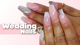 PERFECT Wedding Nails!