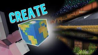 Creating entire worlds in Minecraft - 100% Vanilla