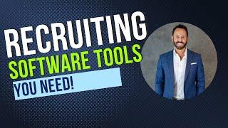 Recruiting Software Tools You NEED!