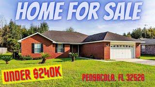 Home For Sale in Pensacola Florida 32526 Under $240k