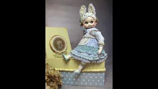 KEWPIE, MUSICAL BUNNY DOLL 