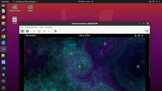 How to update Centos stream 9 installation on ubuntu