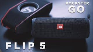 JBL FLIP 5 | das Duell | vs TEUFEL ROCKSTER GO | 2019 | deutsch