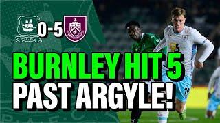 THE CHAMPIONSHIP'S WHIPPING BOYS! Plymouth Argyle 0-5 Burnley - Reviewed!