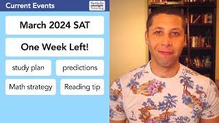 March SAT® Predictions, Tips, and 1 Very Hard Inference Reading Question!