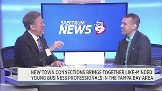 Update on New Town Connections with Bay News 9