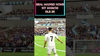 Real Madrid Home Kit 2025/26 DLS 25