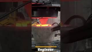 SHOCKING Hydraulic Press vs. Molten Metal Incredible Shaping Process