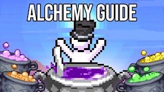 Alchemy Guide - Idleon