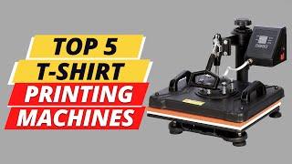 Top 5 Best T-Shirt Printing Machines 2024 On Amazon