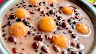 Bubur Kacang Merah/Red Bean Porridge