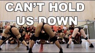 "Can't Hold Us Down" | Christina Aguilera | Tinze Twerk Choreography | #tinzetwerkstudio