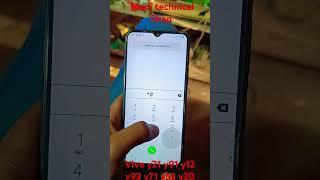 Vivo y21 frp bypass Code my chennal Modi technical Shop #shortsvideo #viralvideo