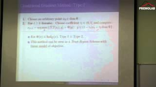 Yuriy Nesterov: Complexity bounds for primal-dual methods minimizing the model of... Feb 27, 2015