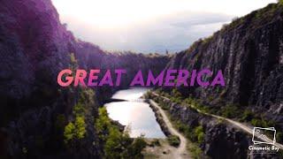 [4K] Autumn Great America - Drone Footage